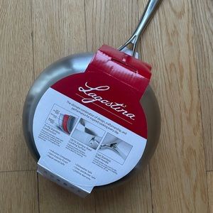Lagostina Axia Triply Stainless Steel 8” Fry Pan